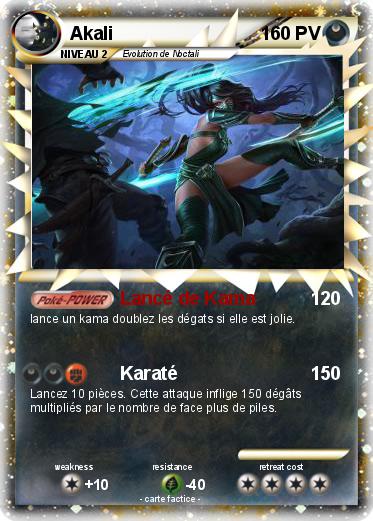 Pokemon Akali