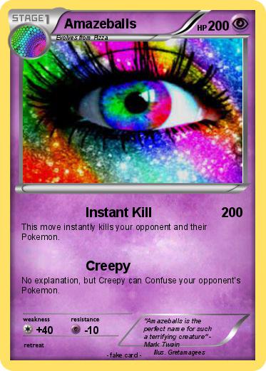 Pokemon Amazeballs