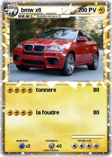 Pokemon bmw x6