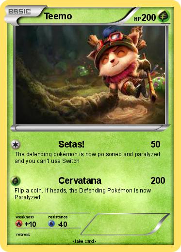 Pokemon Teemo