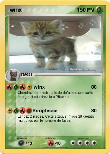Pokemon  winx