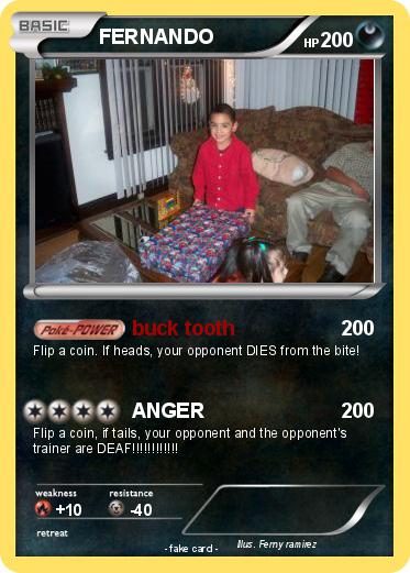 Pokemon FERNANDO