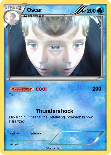 Pokemon Oscar