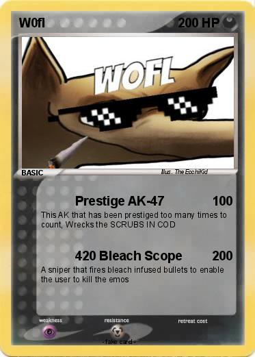 Pokemon W0fl
