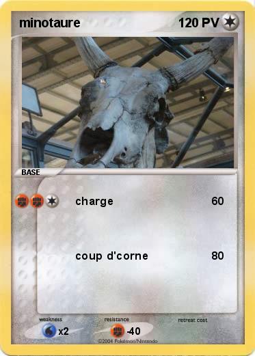 Pokemon minotaure