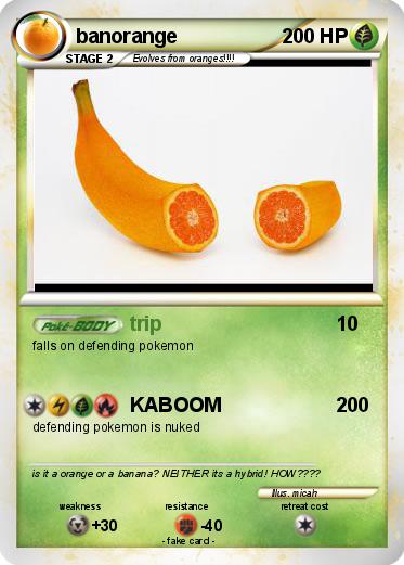 Pokemon banorange