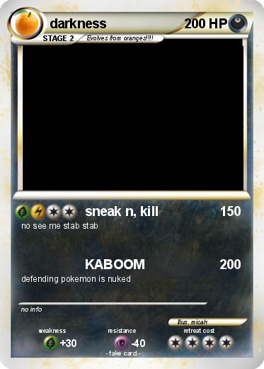 Pokemon darkness