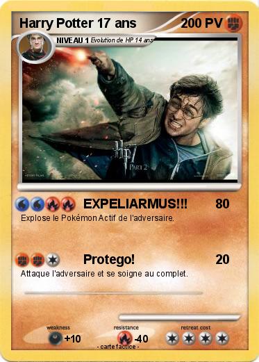 Pokemon Harry Potter 17 ans