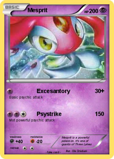 Pokemon Mesprit