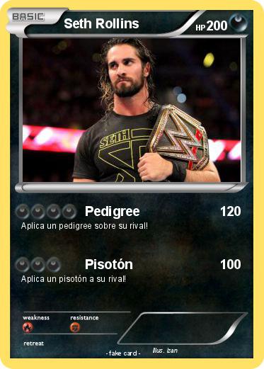 Pokemon Seth Rollins
