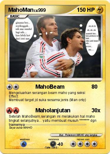 Pokemon MahoMan
