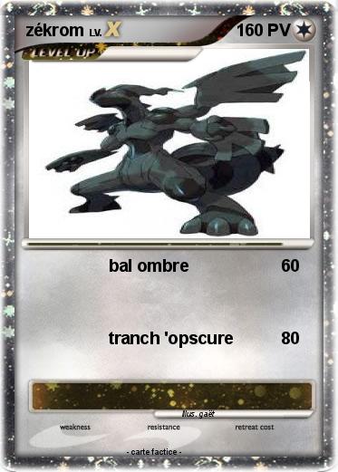 Pokemon zékrom