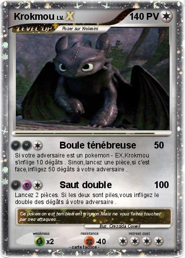 Pokemon Krokmou