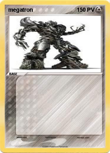 Pokemon megatron