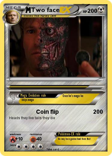 Pokemon Two face