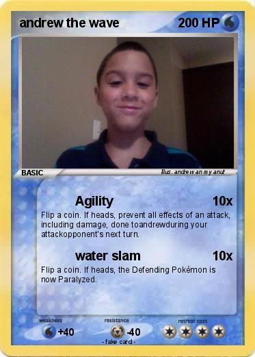 Pokemon andrew the wave