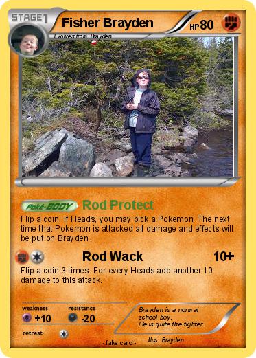 Pokemon Fisher Brayden