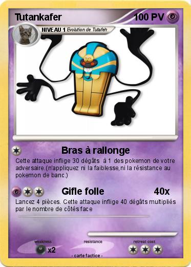 Pokemon Tutankafer