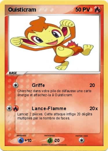 Pokemon Ouisticram