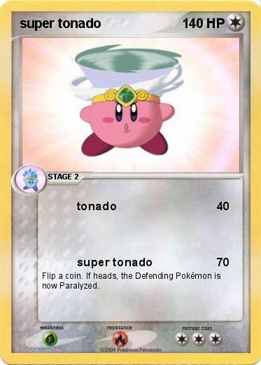 Pokemon super tonado