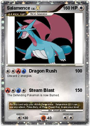 Pokemon Salamence