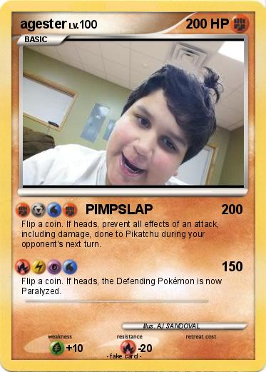 Pokemon agester