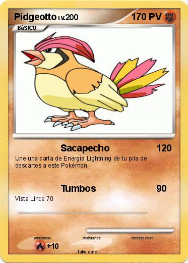 Pokemon Pidgeotto