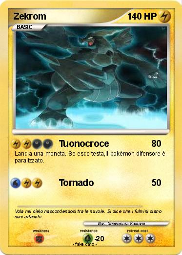 Pokemon Zekrom