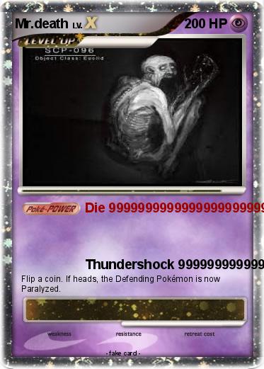 Pokemon Mr.death