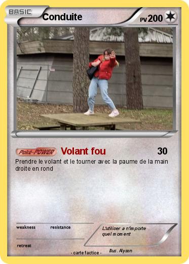Pokemon Conduite