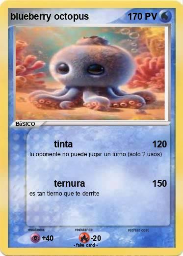 Pokemon blueberry octopus