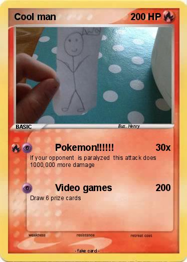 Pokemon Cool man