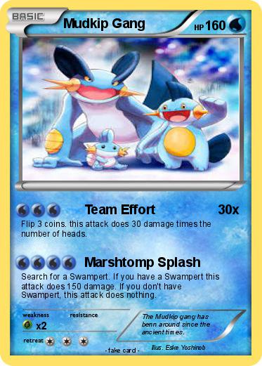 Pokemon Mudkip Gang