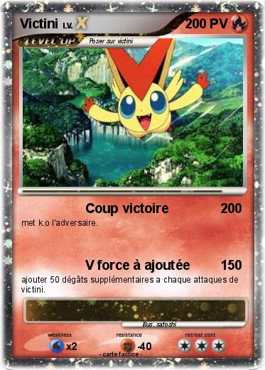 Pokemon Victini