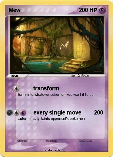 Pokemon Mew