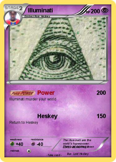 Pokemon Illuminati
