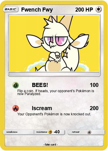 Pokemon Fwench Fwy