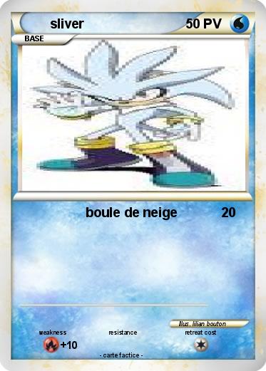 Pokemon sliver