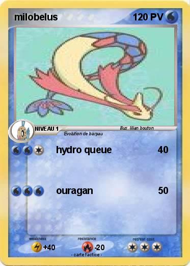 Pokemon milobelus