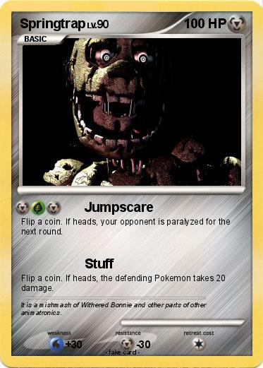 Pokemon Springtrap