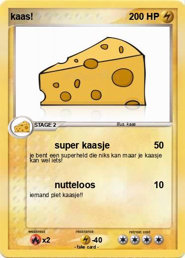 Pokemon kaas!