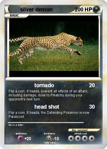 Pokemon silver demon