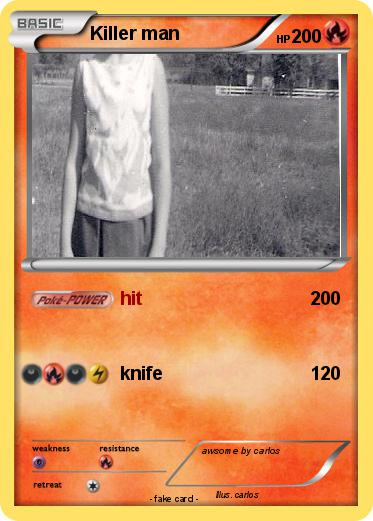 Pokemon Killer man