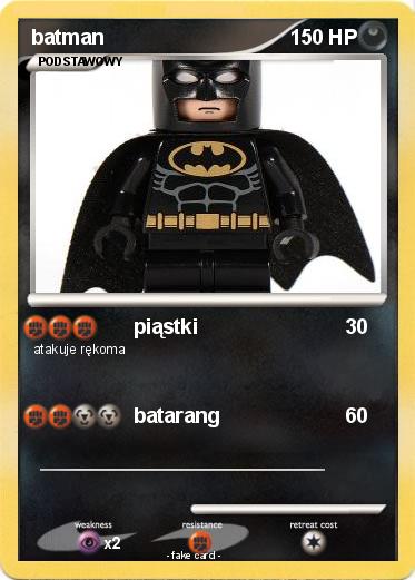 Pokemon batman