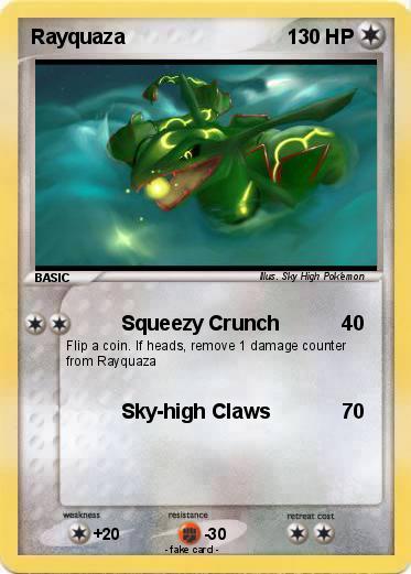 Pokemon Rayquaza