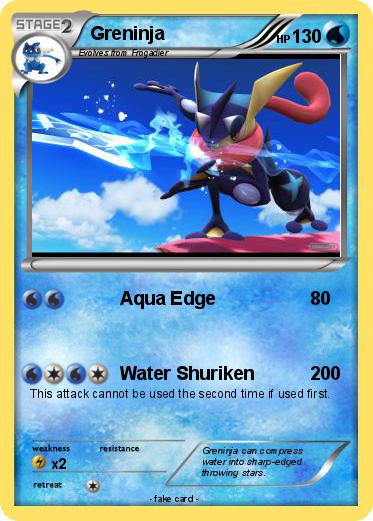 Pokemon Greninja