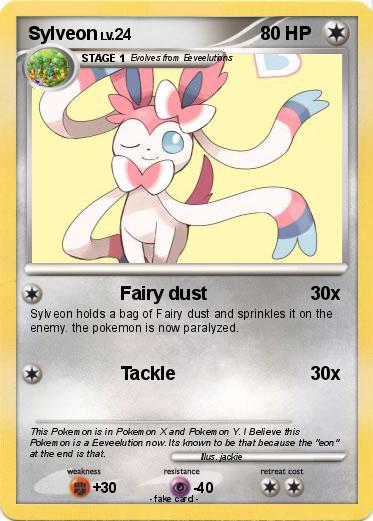 Pokemon Sylveon