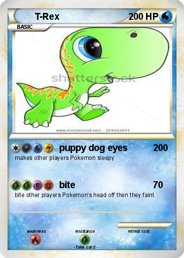Pokemon T-Rex