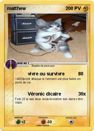 Pokemon matthew