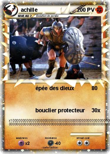 Pokemon achille